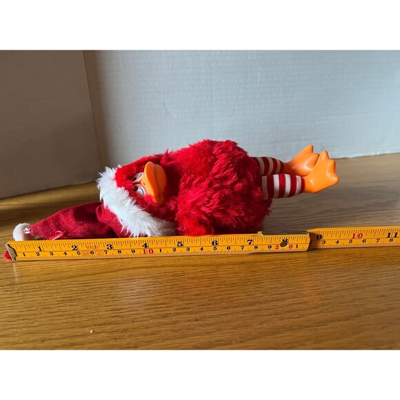 Russ Berrie Vintage Lester the Looney Bird Christmas Tree Ornament Holiday Decor - Picture 8 of 8